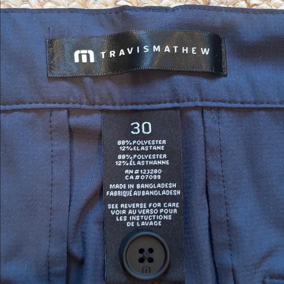 Travis Mathew Open To Close Jogger Pants Sz 30 - Picture 6 of 7
